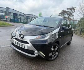 TOYOTA AYGO 1.0 VVT-I X-CLUSIV EURO 5 5DR EURO 5