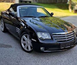 CHRYSLER CROSSFIRE CHRYSLER CROSSFIRE 3,2L V6 CABRIO SCHALTER