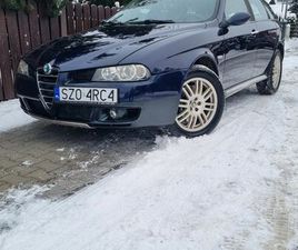 ALFA ROMEO 156 CROSSWAGON Q4 SZWAJCARIA ŻORY • OLX.PL