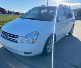 2007 KIA SEDONA LX 3RD ROW SEATING