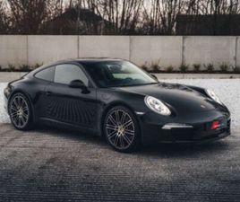 991 CARRERA 2 BLACK EDITION 1 HAND BELGIAN