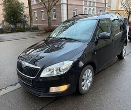 SKODA ROOMSTER 1.2 TSI AMBITION 86PS BJ. 2...
