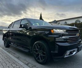 SILVERADO 1500,HIGH COUNTRY,V8, 5,3,4WD