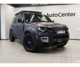 110 D200 MHEV SE 23MY / VINSSI / LISÄVALOT / KATTORÄKKI / WEBASTO / VETOKOUKKU / SNORKKELI