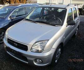 SUBARU JUSTY G3X 1,3 4WD LIMOUSINE