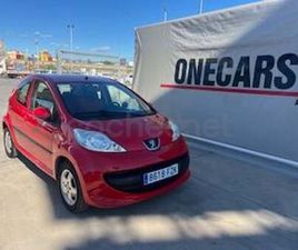 PEUGEOT 107 PEUGEOT 107 1.0I URBAN MOVE 2