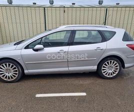 PEUGEOT 407 SW PREMIUM 2.7 V6 HDI 204 AUTOMATICO