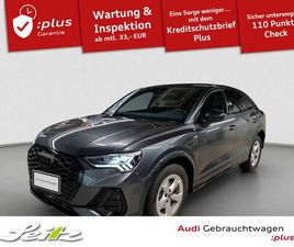 AUDI Q3 SPORTBACK 35 TDI AUDI Q3 SPORTBACK 35 TDI S LINE *LED*KAMERA*NAVI*