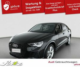 AUDI Q3 SPORTBACK 45 TFSI AUDI Q3 SPORTBACK 45 TFSI QUATTRO *MATRIX*SONOS*STAND