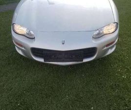 CHEVROLET CAMARO CABRIOLET CHEVROLET CAMARO