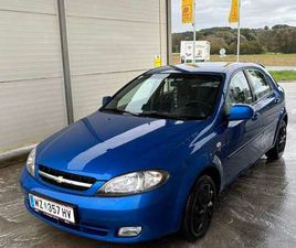 CHEVROLET LACETTI CHEVROLET LACETTI