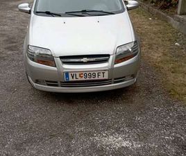 CHEVROLET KALOS CHEVROLET KALOS 1.2 MIT PICKERL 03/2026 PLUS 4 M ROSTFREI TOP ZUST