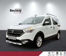 DACIA DOKKER STEPWAY DACIA DOKKER SCE 100 S&S STEPWAY *RÜCKFAHRKAMERA+NAVI*
