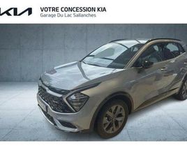 KIA SPORTAGE 1.6 T-GDI 239CH HEV GT-LINE PREMIUM BUSINESS BVA6