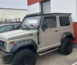 SUZUKI SAMURAI SUZUKI SAMURAI 4WD