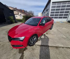 ŠKODA SUPERB SPORTLINE - VIRTUAL