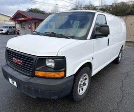 GMC SAVANA CUTAWAY USED 2010 GMC SAVANA 1500 WORK VAN