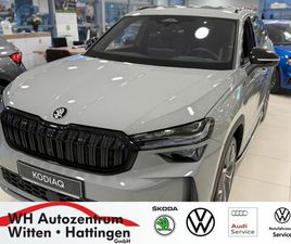 SKODA KODIAQ 2.0 TDI DSG 4X4 SPORTLINE 7-SITZER PANORA