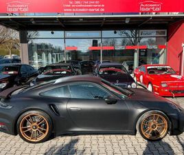 PORSCHE 911 992 TURBO S PORSCHE 992 TURBO S - 1. DT. HD. -APPROVED