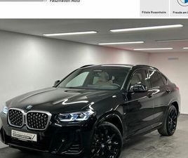 BMW X4 XDRIVE 30D BMW X4 XDRIVE30D M SPORTPAKET HARMAN/KARDON PANO. AH