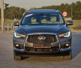 USED INFINITI QX60 2017