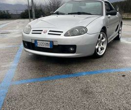 MG MGTF 1.6 LE C/HARDTOP 115CV