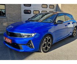 OPEL ASTRA OPEL ASTRA 1.2 TURBO ULTIMATE EDITION AUTOMAAT