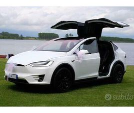 TESLA MODEL X 90D - SUPERCHARGER GRATIS A VITA