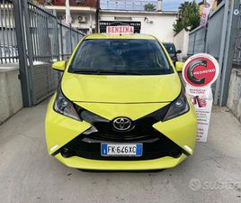 TOYOTA PORTE TOYOTA AYGO 1.0 VVT-I 69 CV 5 PORTE X-BUSINESS