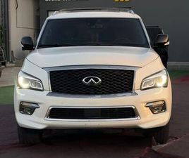 USED INFINITI QX80 5.6L LUXE (7 SEATS) 2015
