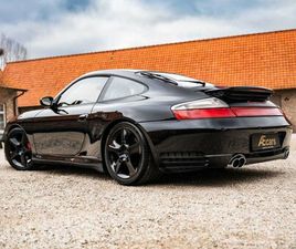 PORSCHE 911 996 CARRERA 4S COUPE MANUAL SUNROOF BOSE