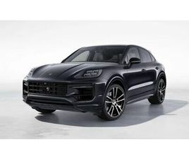 PORSCHE CAYENNE E-HYBRID COUPÉ BLACK EDITION HEAD-UP