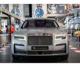 ROLLS-ROYCE GHOST - 1.HAND - 5.300KM - MWST. AUSWEISBAR