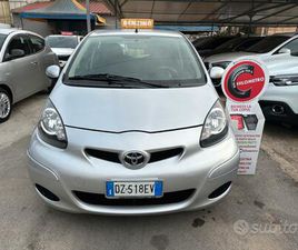 TOYOTA AYGO 1.0 12V VVT-I 5 PORTE SOL