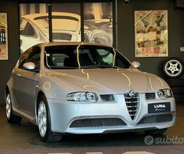 ALFA ROMEO 147 GTA ALFA ROMEO 147 3.2I V6 24V CAT SELESPEED 3 PORTE G