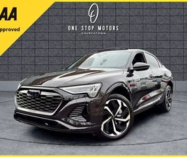 AUDI Q8 E-TRON Q8 ETRON *12,000KM* PANORAMIC SUNROOF / FULL OPTION