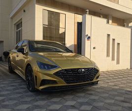 HYUNDAI SONATA USED HYUNDAI SONATA 2.5T N-LINE 2020