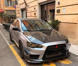 MITSUBISHI LANCER EVO