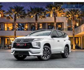 USED MITSUBISHI MONTERO SPORT 2023