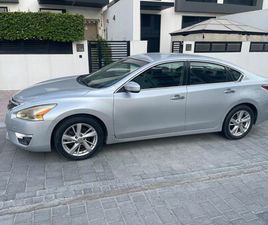 USED NISSAN ALTIMA 2.5 SV 2013