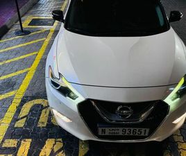 USED NISSAN MAXIMA 3.5L SR 2016