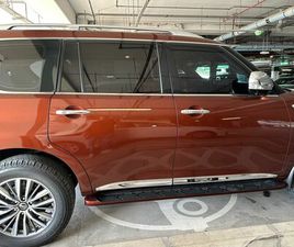 NISSAN PATROL USED NISSAN PATROL 5.6L LE PLATINUM 2020
