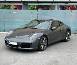 PORSCHE 911 991 CARRERA S CARRERA S*DEUTSCH*SPORTAUSPUFF*SPORT CHRONO*