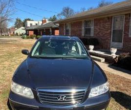 2007 HYUNDAI AZERA WITH A V6 ENGINE —$4,500 OBO