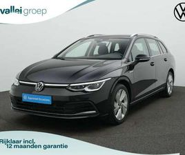 VOLKSWAGEN GOLF VARIANT 1.5 ETSI 130 PK DSG STYLE | GEHEUGEN-/MASSAGESTOEL