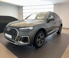 AUDI Q5 SPORTBACK 40 TDI Q5 SPORTBACK 40 TDI 204 S TRONIC 7 QUATTRO S LINE