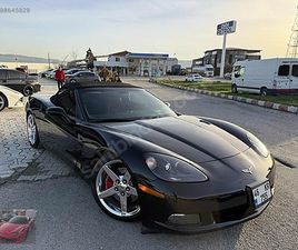 CORVETTE C6 CABRIOLET C6