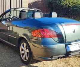 PEUGEOT 307 CC 2.0 HDI 136