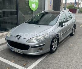 PEUGEOT 407 SW ST SPORT 2.0 HDI 136