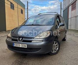 PEUGEOT 807 PEUGEOT 807